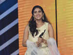 Rinku Rajguru during the 62nd Jio Filmfare Awards (Marathi)
