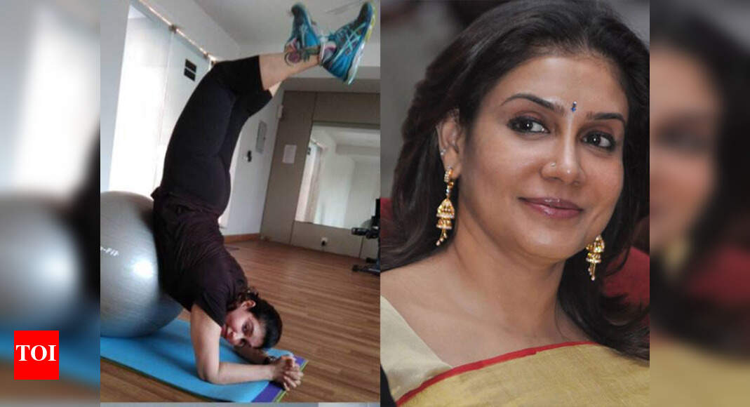 Actress Lissy's workout photos inspire her fans to hit the gym right ...