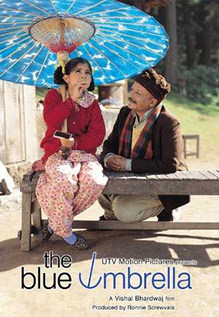 The Blue Umbrella