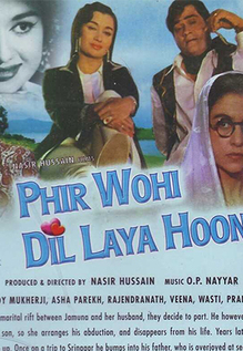 Phir Wohi Dil Laya Hoon