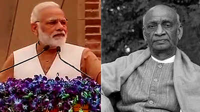 Sardar Vallabhbhai Patel's legacy was ignored by Congress, says PM Modi