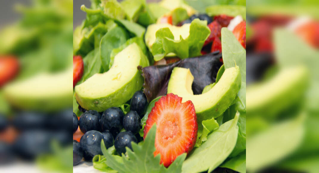Green Apple and Blueberry Salad Recipe: How to Make Green Apple and Blueberry Salad Recipe | Homemad