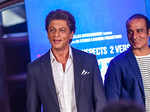 Akshaye Khanna and Shahrukh Khan