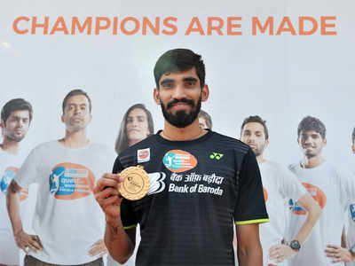 Days of Lin Dan and Lee Chong Wei dominating are over: Kidambi Srikanth