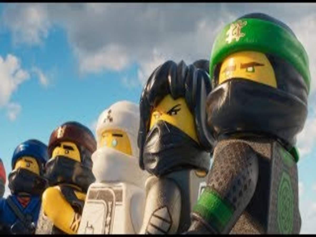 lego ninjago video