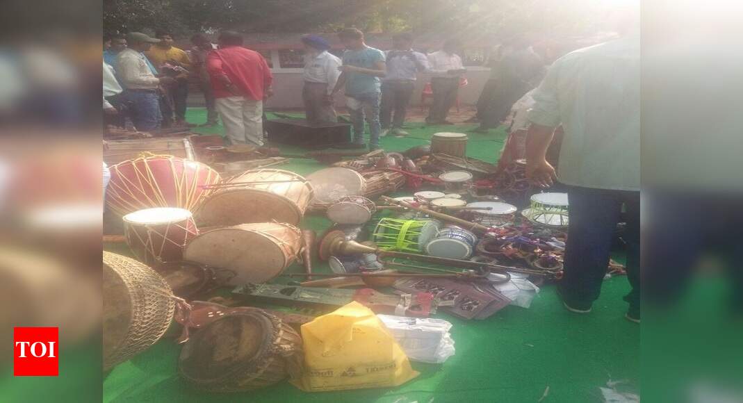 Kalidas Samaroh Fire destroys musical instruments ahead of Kalidas