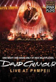 David Gilmour Live At Pompeii