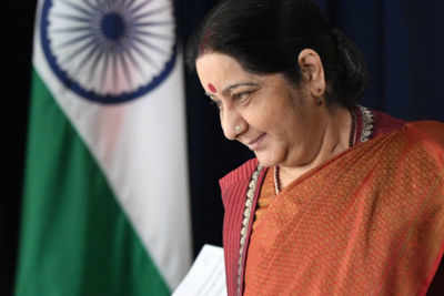 Attack on Indian students in Milan not racist: Sushma Swaraj