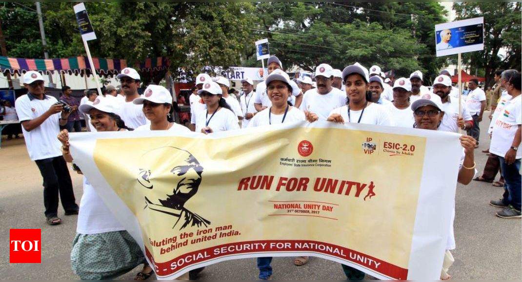 ‘Run For Unity’ Sets Off Rhetoric Race | Ahmedabad News - Times Of India