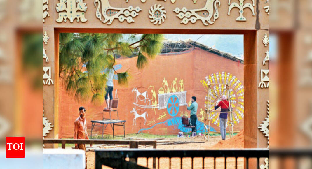 Kalagram gets decked up for National Crafts Mela | Chandigarh News ...