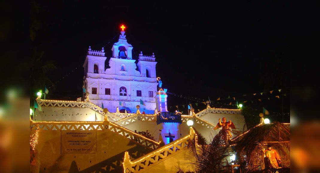 Christmas in Goa Christmas celebration in Goa Times of India Travel