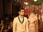 Tarun Tahiliani's show at Taj Wedding Studio