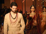 Tarun Tahiliani's show at Taj Wedding Studio