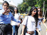 Suhana Khan, Anu Dewan and Sussanne Khan