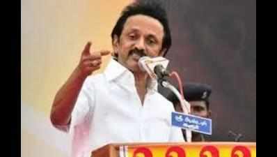 TN govt is 'desilting treasury' in the name of desilting water bodies, Stalin says
