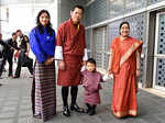 Sushma Swaraj meets Bhutan's King