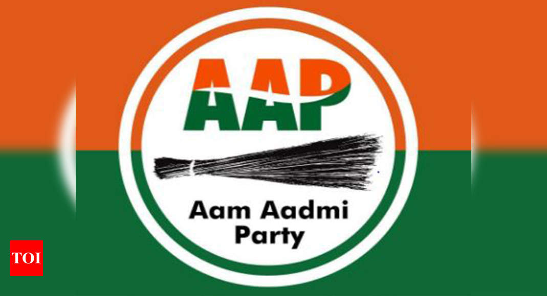 AAP's national meet today, to focus on rebuilding party | Delhi News -  Times of India