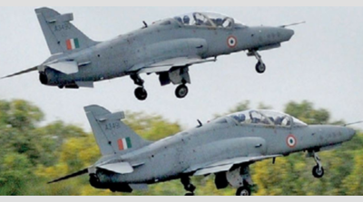 IAF lady trio flies high with Hawks