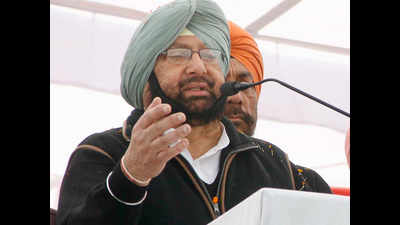 Captain Amarinder Singh unveils Punjab's new industrial policy