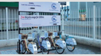 Chennai Metro to start more bicycle hiring services at stations