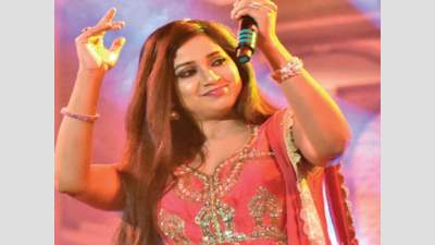 Captivated by the colours of Bhopal: Shreya Ghoshal