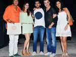 Chunky Pandey, Bhavna Pandey, Ritesh Sidhwani, Sanjay Kapoor and Dolly Sidhwani