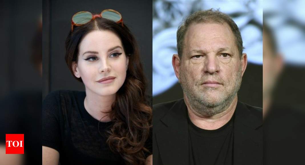 Lana Del Rey to withdraw song inspired by Harvey Weinstein | English Movie News - Times of India