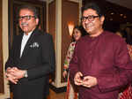 Raj Thackeray and Sandesh Mayekar