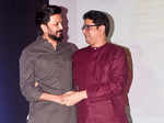 Riteish Deshmukh and Raj Thackeray