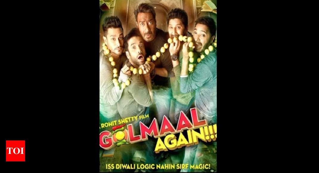 golmaal again box office collection