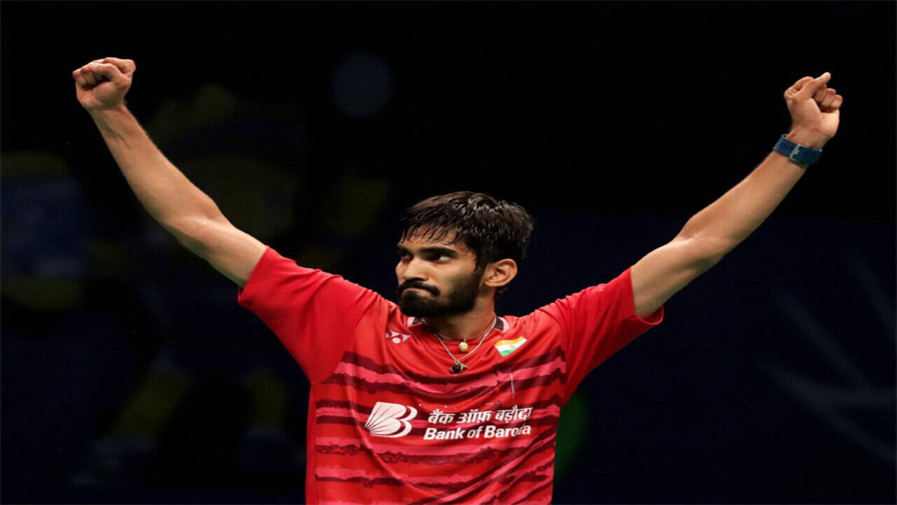 Kidambi Srikanth creates history, clinches top spot in men's badminton  rankings - Hindustan Times