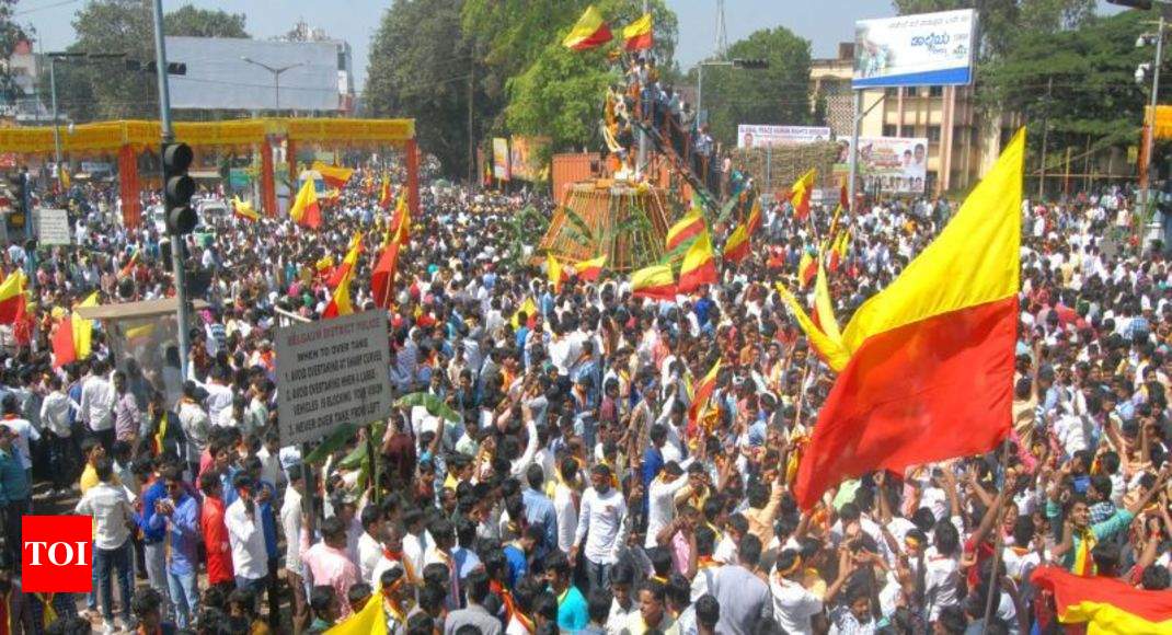 College brawl erupts in Belagavi for raising Karnataka flag in the fest