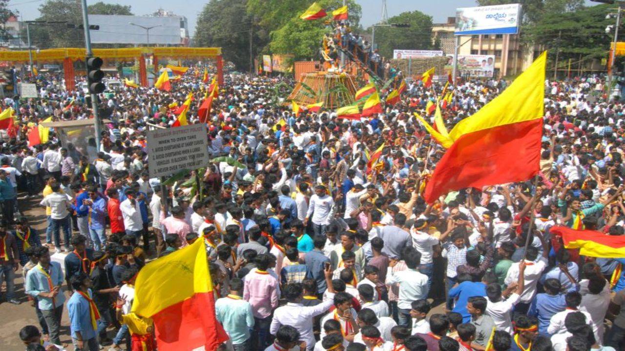 College brawl erupts in Belagavi for raising Karnataka flag in the fest