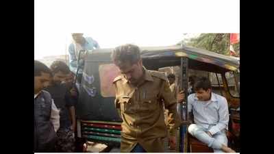 Video of drunk Mathura cop goes viral