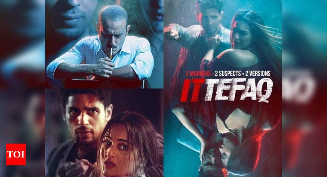 Ittefaq Box Office Collection Day 5: Sonakshi Sinha, Sidharth Malhotra's  Film Is 'Steady' With Rs. 20.30