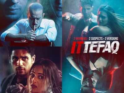 Ittefaq special screening | Shatrughan and Poonam Sinha watch Ittefaq