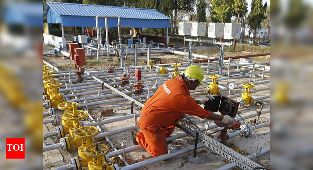 ONGC ready for big leap in oil, gas production - Times of India