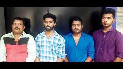 Online sex mafia turns on one of its own Thiruvananthapuram News  