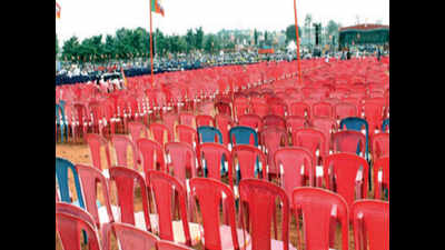 Empty seats leave Shah & Co redfaced | Bengaluru News - Times of India