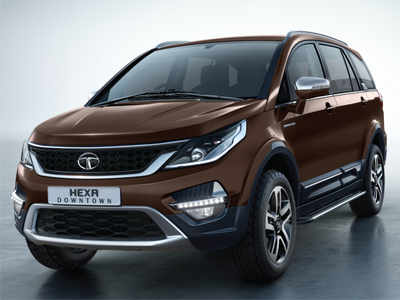 Tata Hexa Downtown, a special urban edition launched