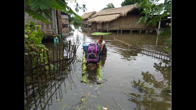 China 'mischief' behind Assam floods: Himanta Biswa Sarma