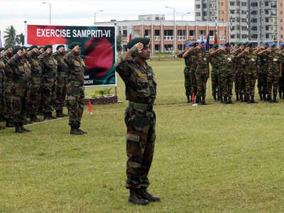 India, Bangladesh to kick off combat exercise in Mizoram next week