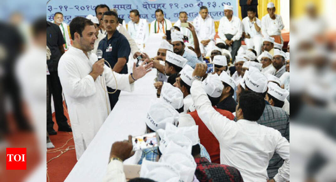 It's great land robbery RAGA Ahmedabad News Times of India