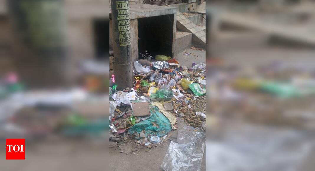 Garbage not picked up for weeks Times of India
