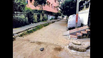 Leaking sewer gets a lid in Secunderabad