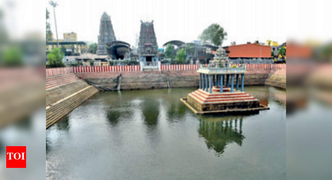 Tamil Nadu rain When heavens open up, parched temple tanks refill