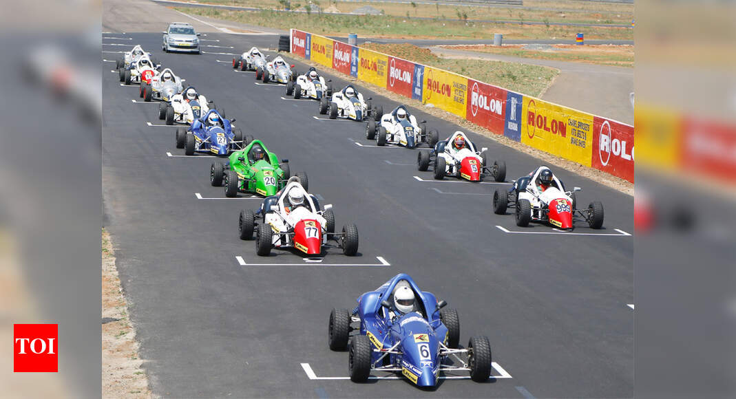 Kari Motor Speedway One of the best maintained tracks in India