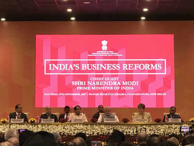 Ease of doing business leads to ease of life: PM Modi