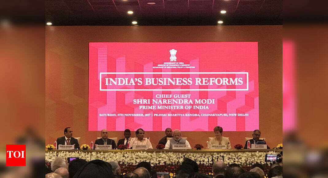 PM Modi: Ease of doing business leads to ease of life | India Business ...