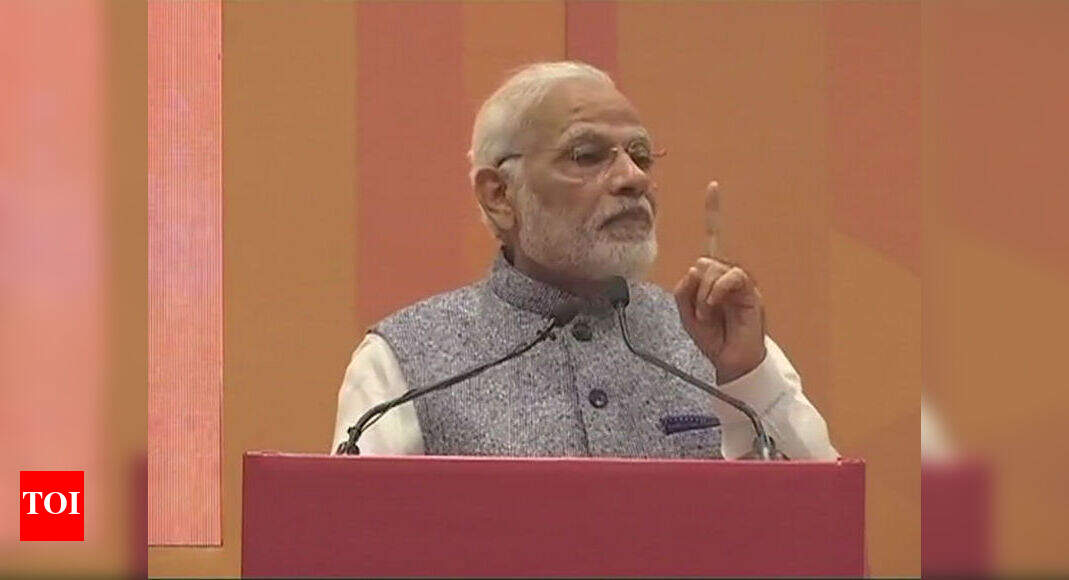 PM Modi: Ease of doing business impact shows lives of citizens have ...